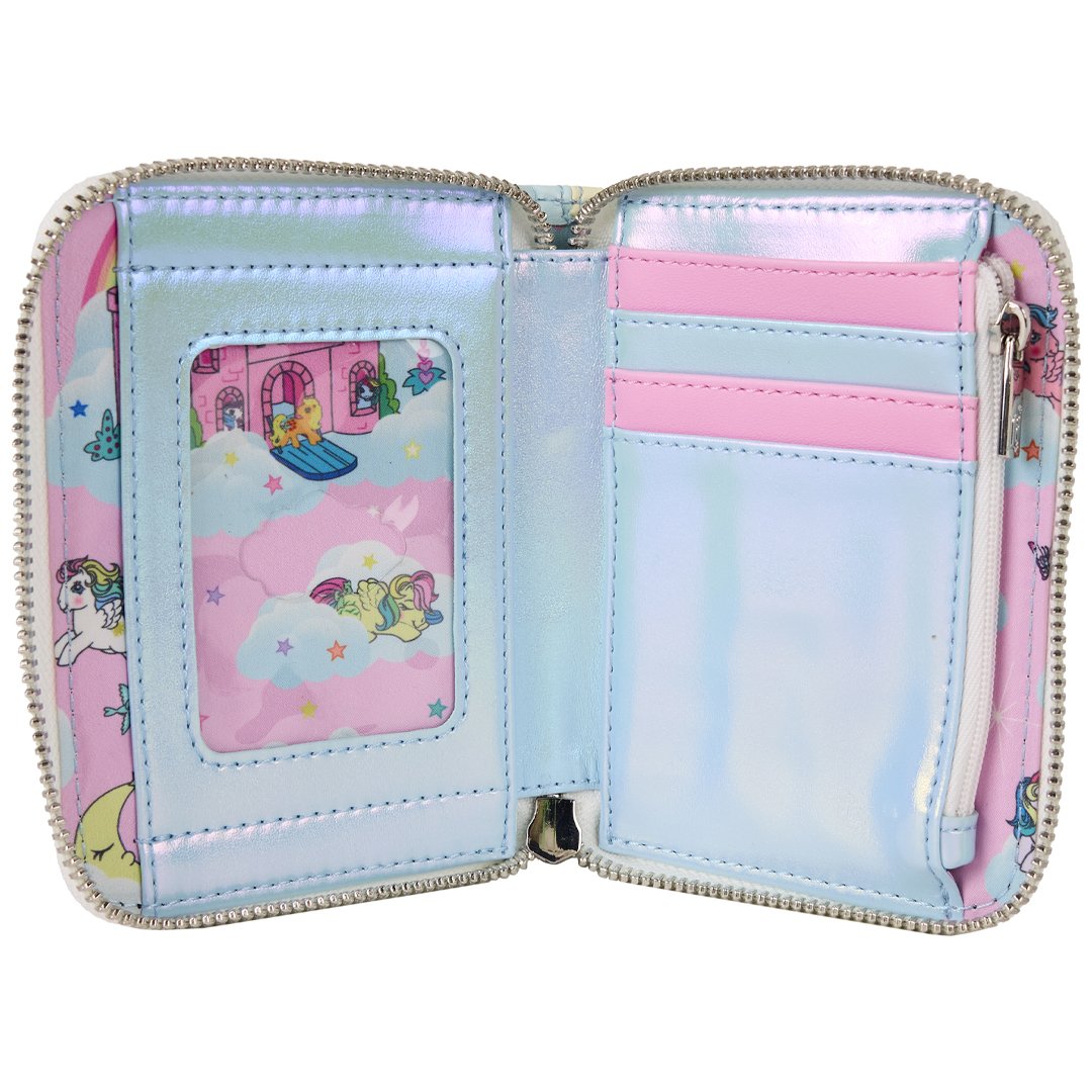 Loungefly Hasbro My Little Pony Equestria Zip Around Wallet