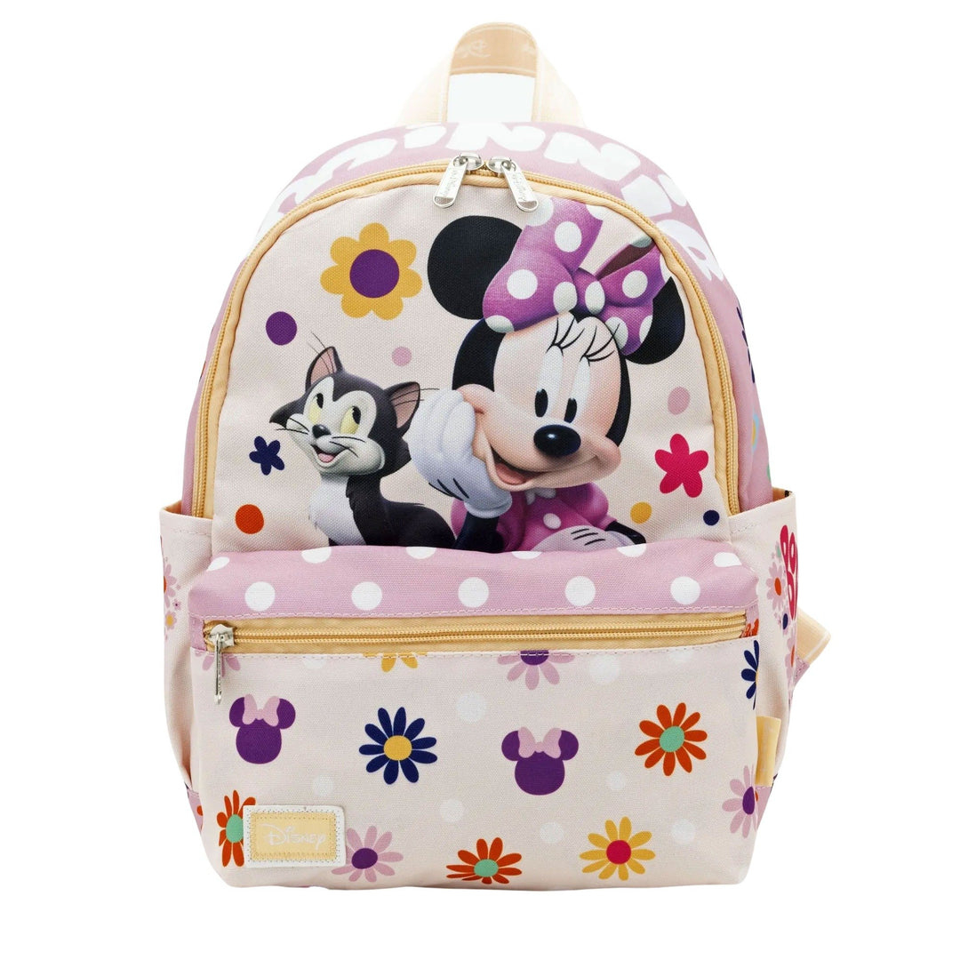 WondaPop Disney Minnie Mouse 13" Nylon Mini Backpack - Front