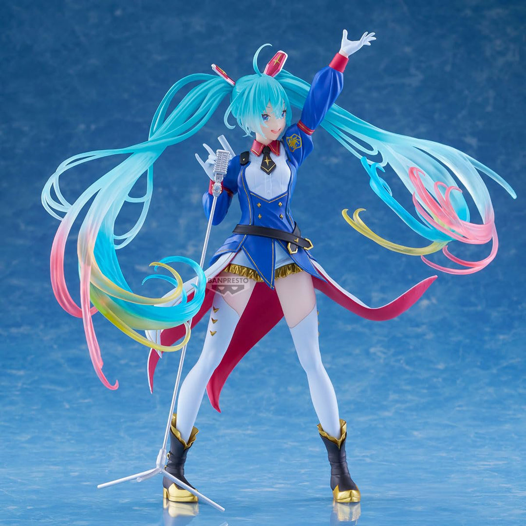 Banpresto - Gundam 45th x Hatsune Miku - Gundam 45th x Hatsune Miku Evolve -Gundam Collaboration- Figure