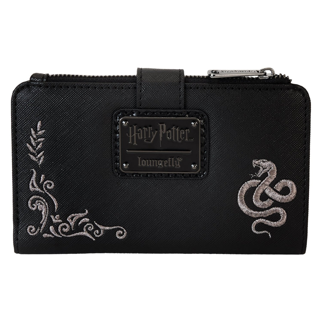 Loungefly Warner Brothers Harry Potter Death Eater Flap Wallet
