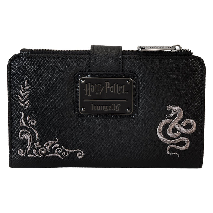 Loungefly Warner Brothers Harry Potter Death Eater Flap Wallet