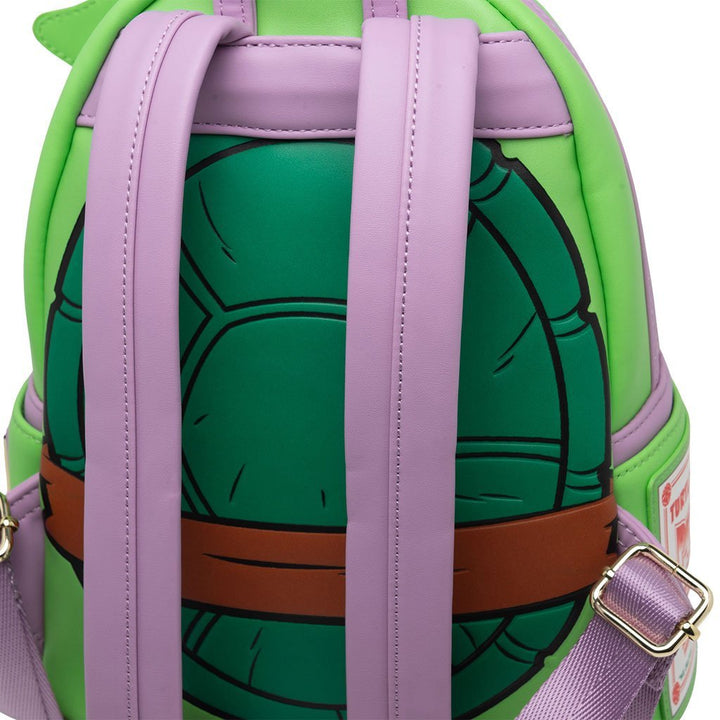 Loungefly Nickelodeon TMNT Donatello Cosplay Mini Backpack - 707 Street Exclusive
