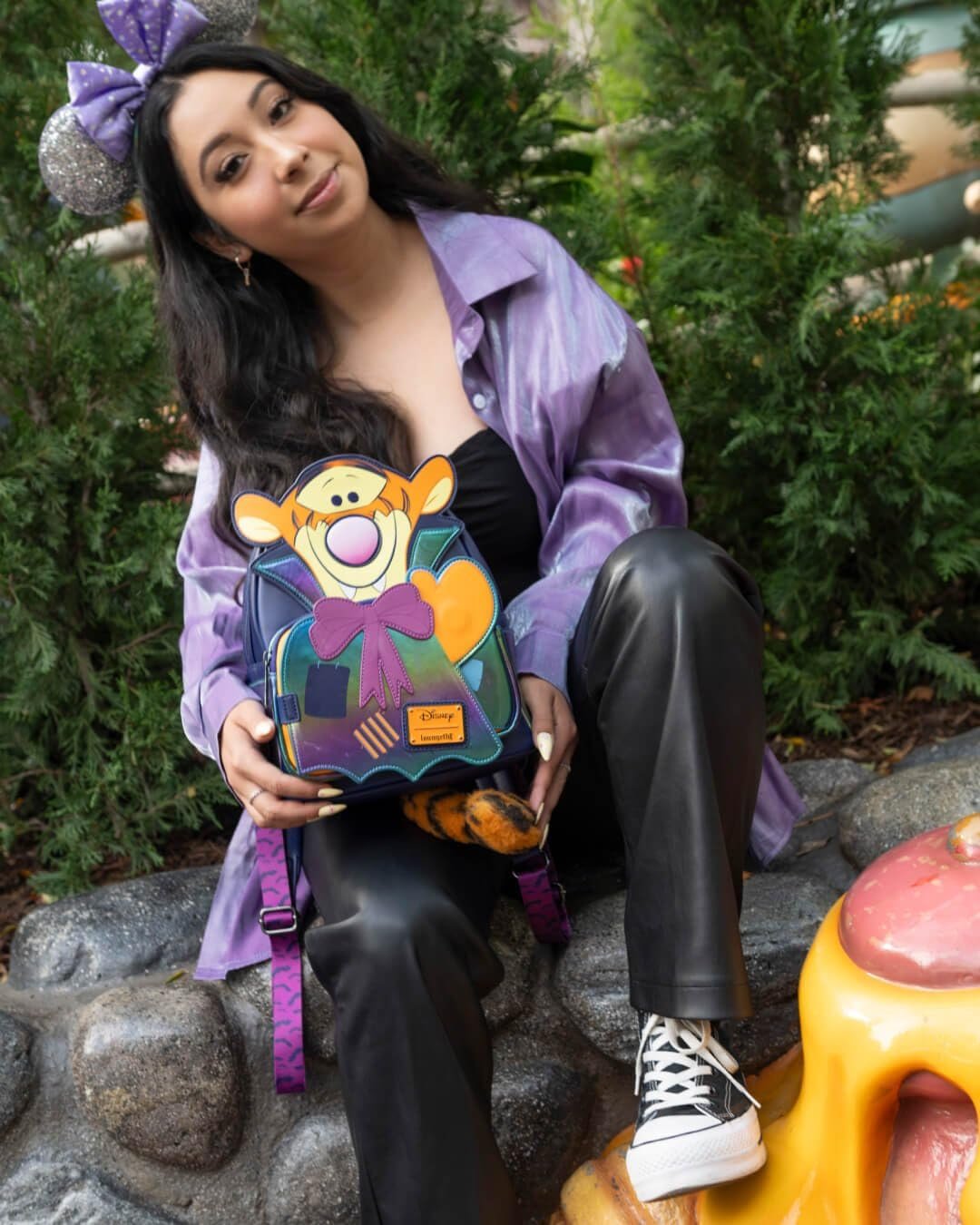 Loungefly Disney Winnie The Pooh Vampire Tigger Cosplay Mini