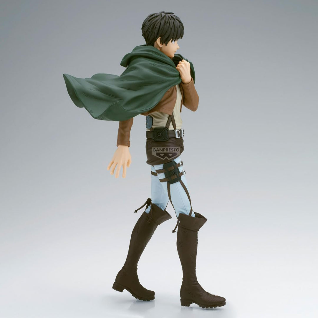 Banpresto - Attack on Titan - Eren Yeager Grandista Figure