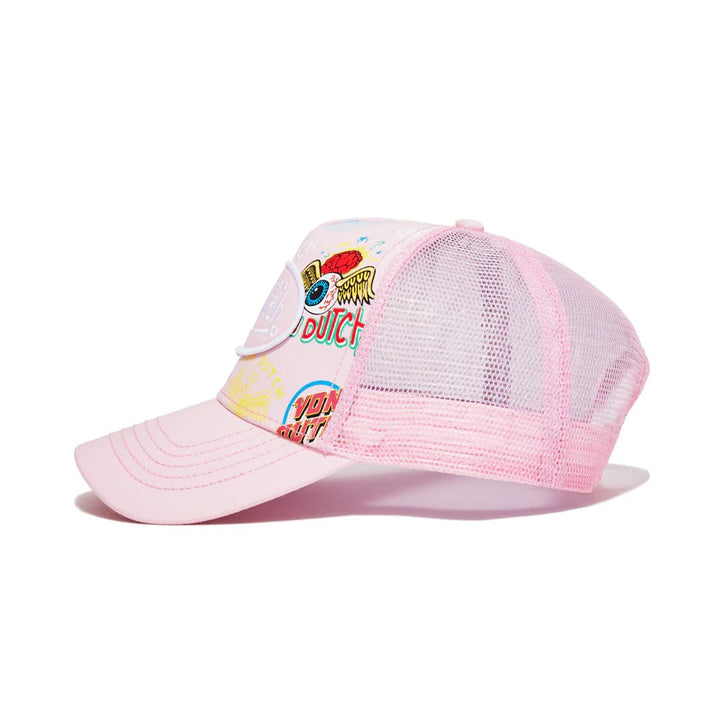 Von Dutch Pink Jax Trucker Hat – 707 Street display picture 1