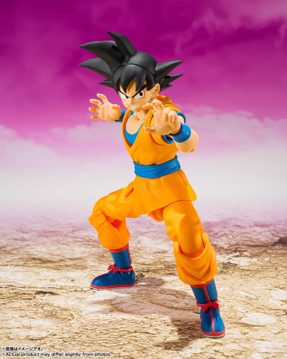 Son Goku TAMASHII NATIONS - Dragon Ball DAIMA - S.H.Figuarts Action Figure