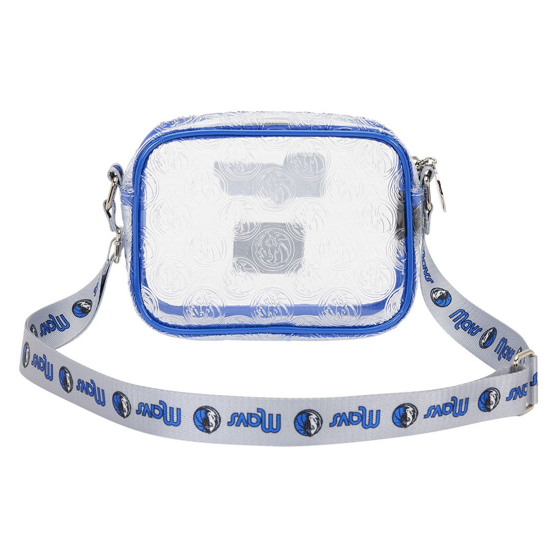 Loungefly NBA Dallas Mavericks Clear Crossbody Bag