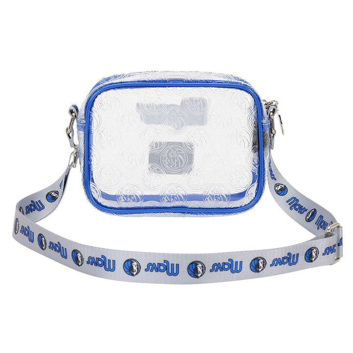 Loungefly NBA Dallas Mavericks Clear Crossbody Bag