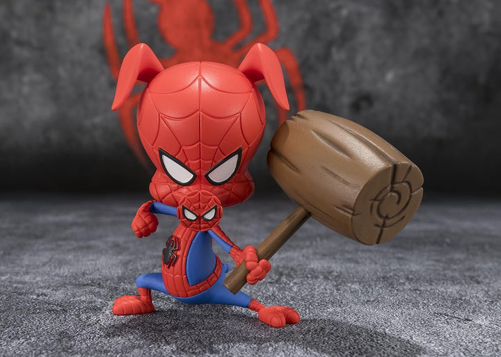 Spider-man Noir &amp; Spider-ham TAMASHII NATIONS Bandai – S.H.Figuarts Spider-Man: Across the Spider-Verse – Miles Morales Action Figure