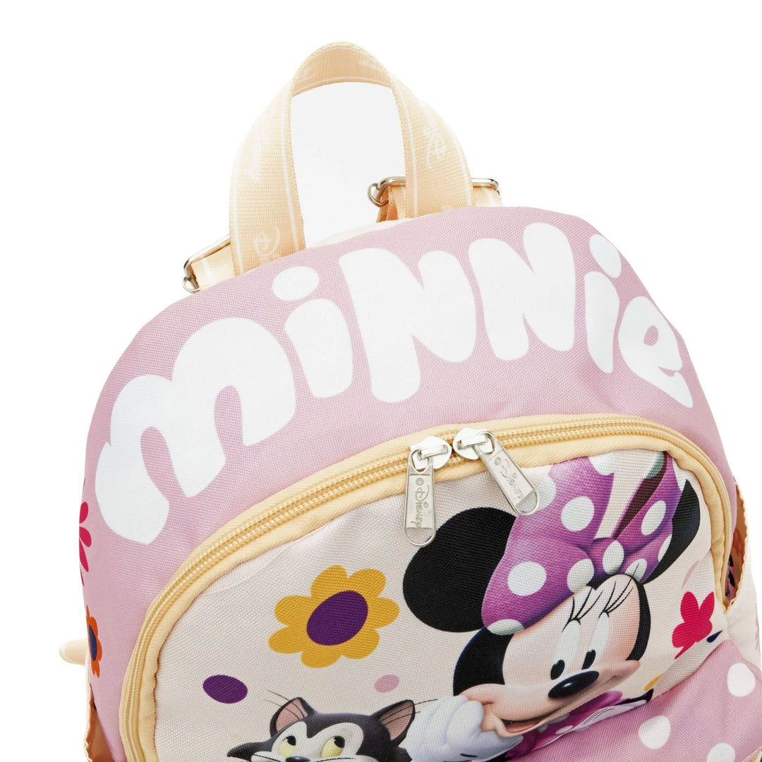 WondaPop Disney Minnie Mouse 13" Nylon Mini Backpack - Top