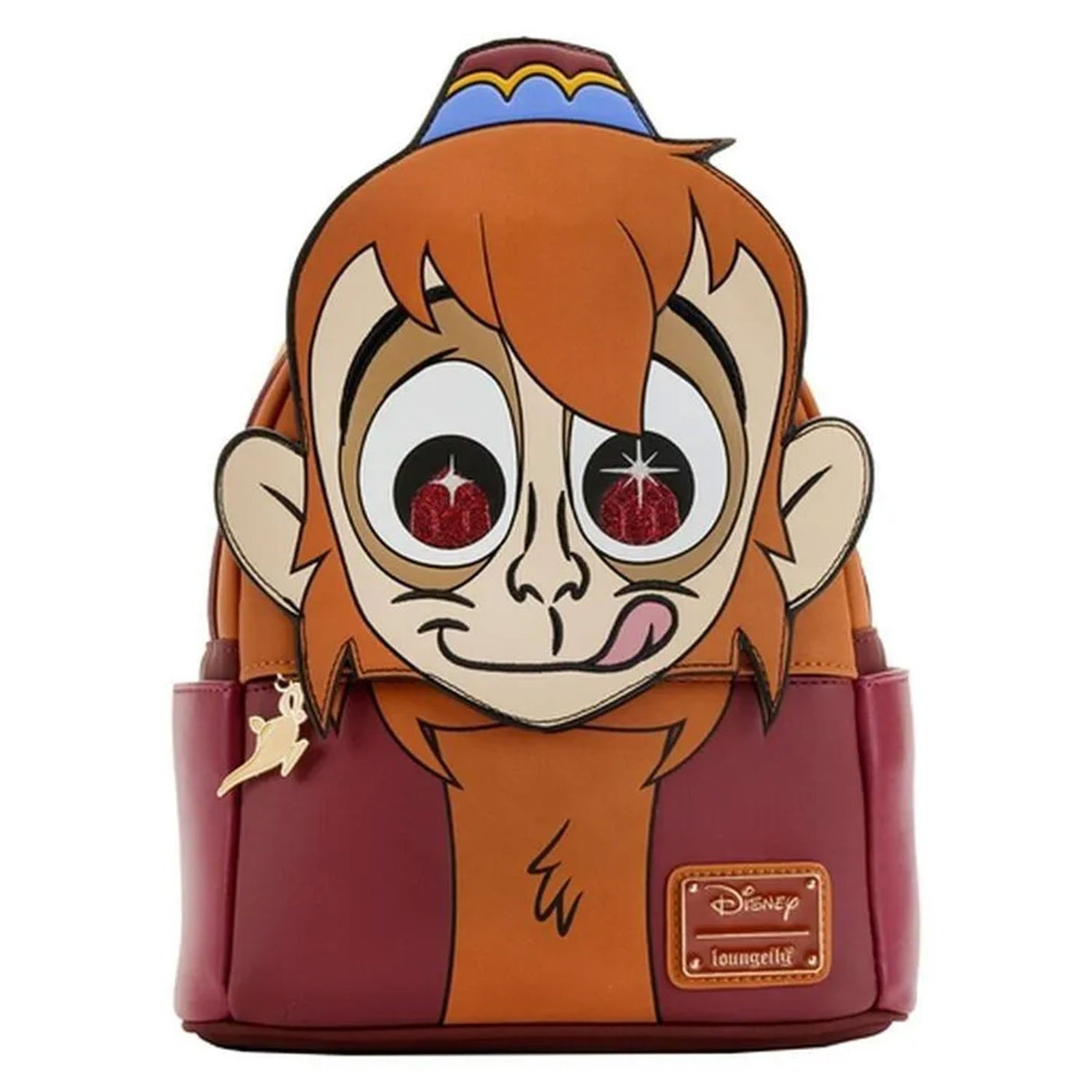 Loungefly Aladdin 30th Anniversary Abu Cosplay Mini Backpack