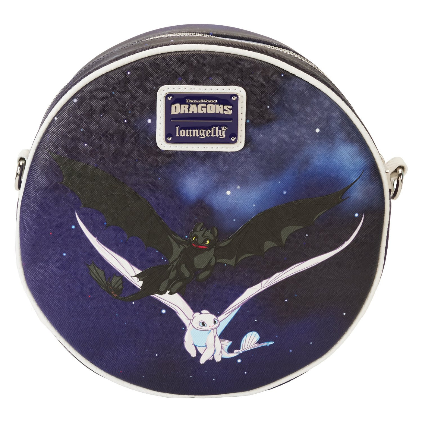 Loungefly Dreamworks How to Train Your Dragon Furies Crossbody - Back