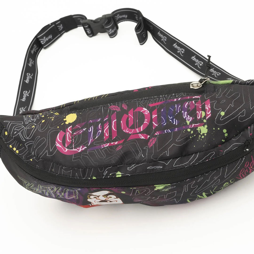 WondaPop Disney Villains Snow White Evil Queen Packable Hip Pack/Crossbody - Top