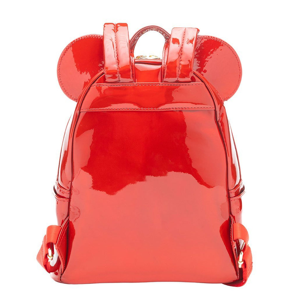 Loungefly Disney Mickey Mouse Holographic Series Mini Backpack: Ruby - 707 Street Exclusive