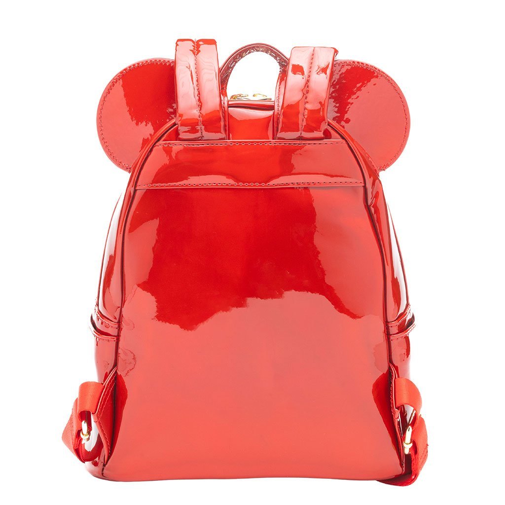 Loungefly Disney Mickey Mouse Holographic Series Mini Backpack: Ruby - 707 Street Exclusive