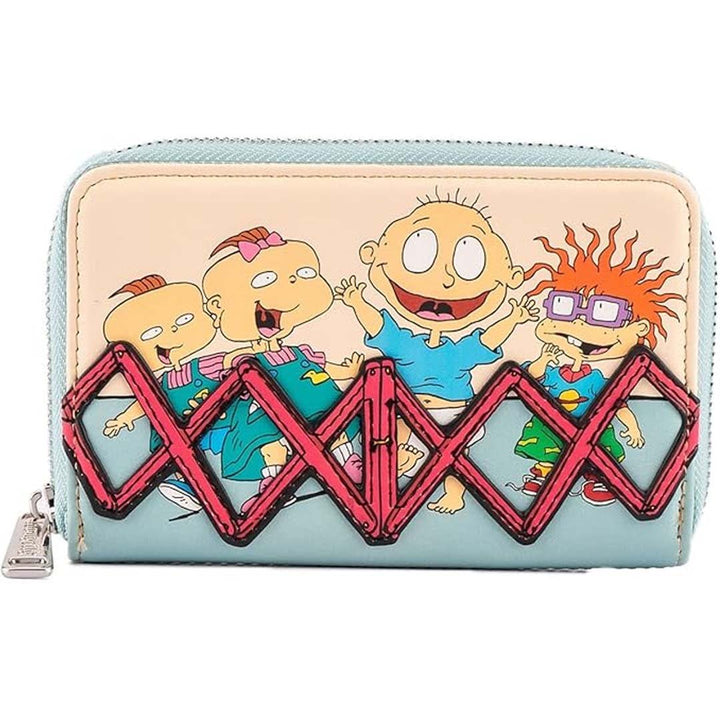 Loungefly Nickelodeon Rugrats 30th Anniversary Babies Zip-Around Wallet