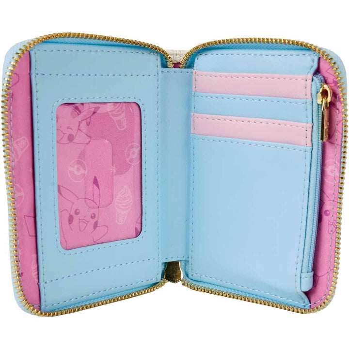Loungefly Pokémon Pikachu Zip Around Wallet