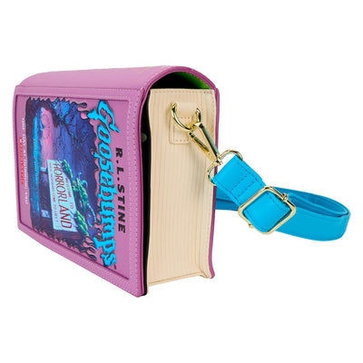 Loungefly Sony Goosebumps One Day at Horrorland Book Crossbody - side