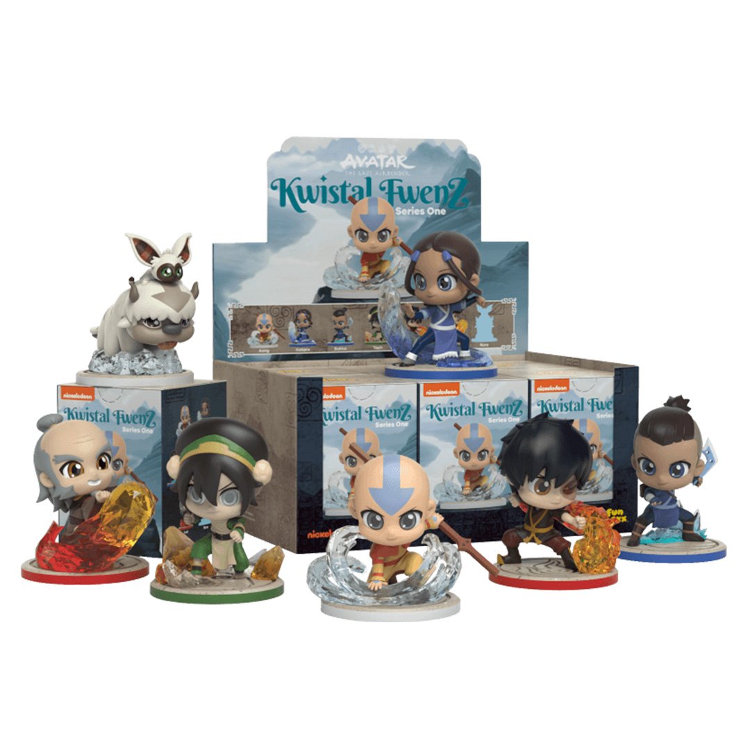 Avatar: The Last Airbender Kwistal Fwenz Blind Box Figure