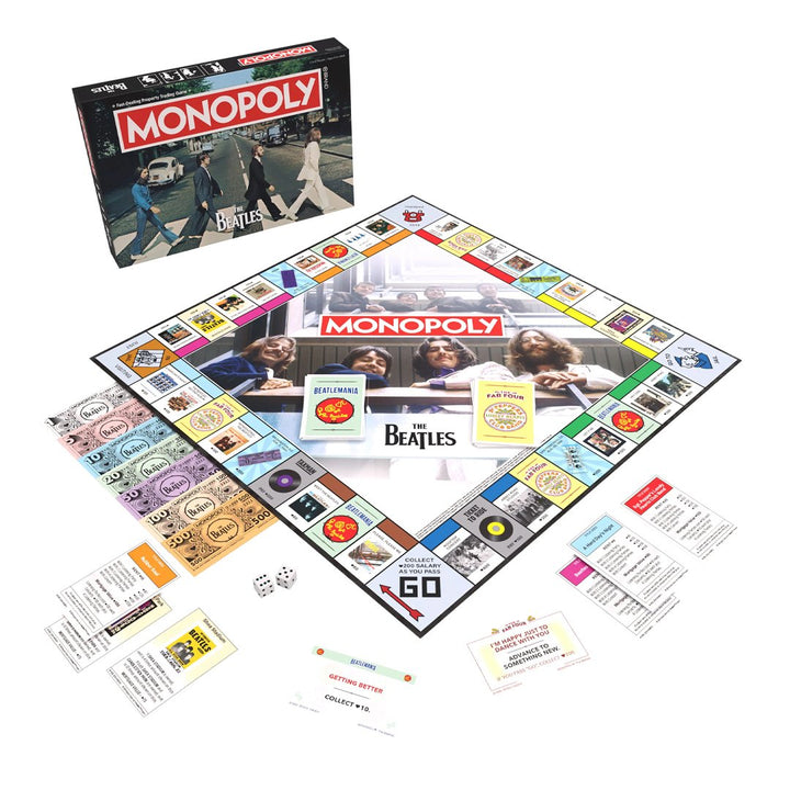 Hasbro Monopoly: The Beatles