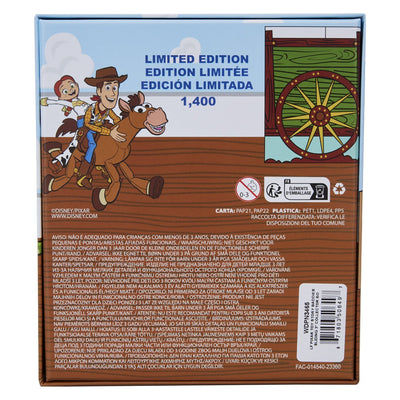 Loungefly Pixar Toy Story Baddies Sliding 3" Collector Box Pin