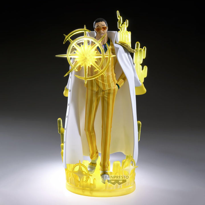 Banpresto - One Piece - Borsalino Special Edition (Logia) The Shukko Figure