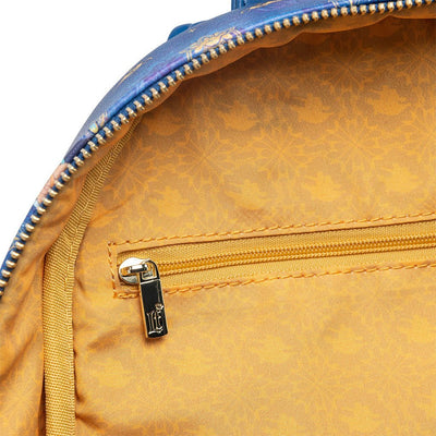Loungefly Disney Aladdin and Jasmine Mini Backpack - 707 Street Exclusive