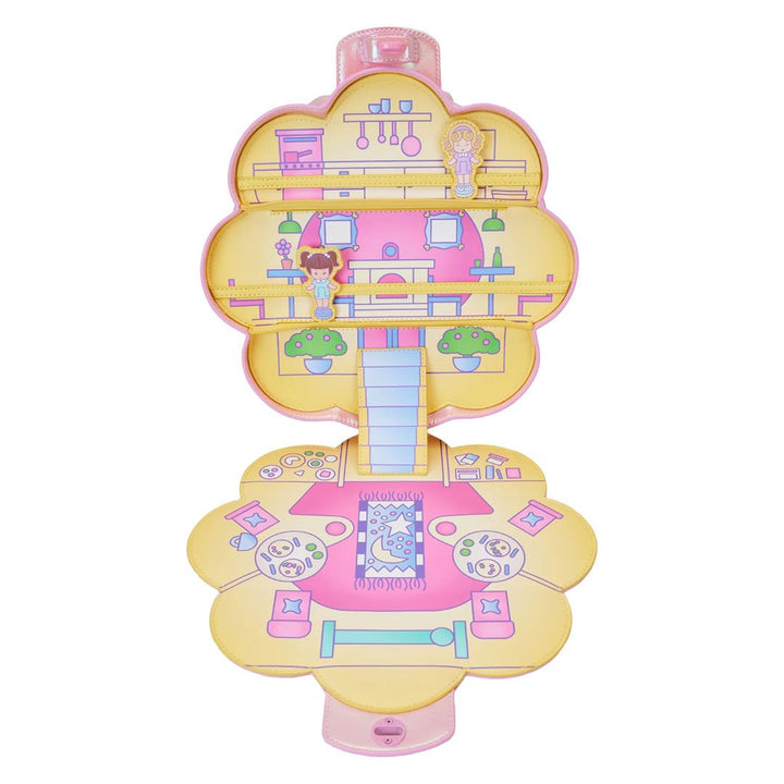 Loungefly Mattel Polly Pocket Mini Backpack