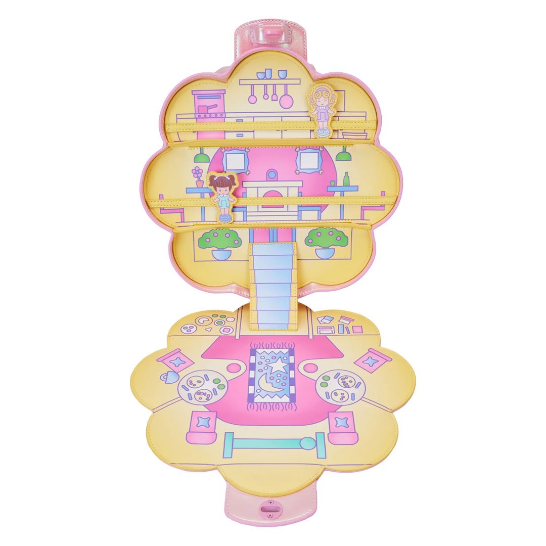 Loungefly Mattel Polly Pocket Mini Backpack – 707 Street