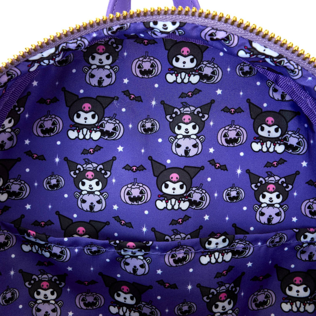 Loungefly Sanrio store Hello Kitty Kuromi Satchel Purse Bag