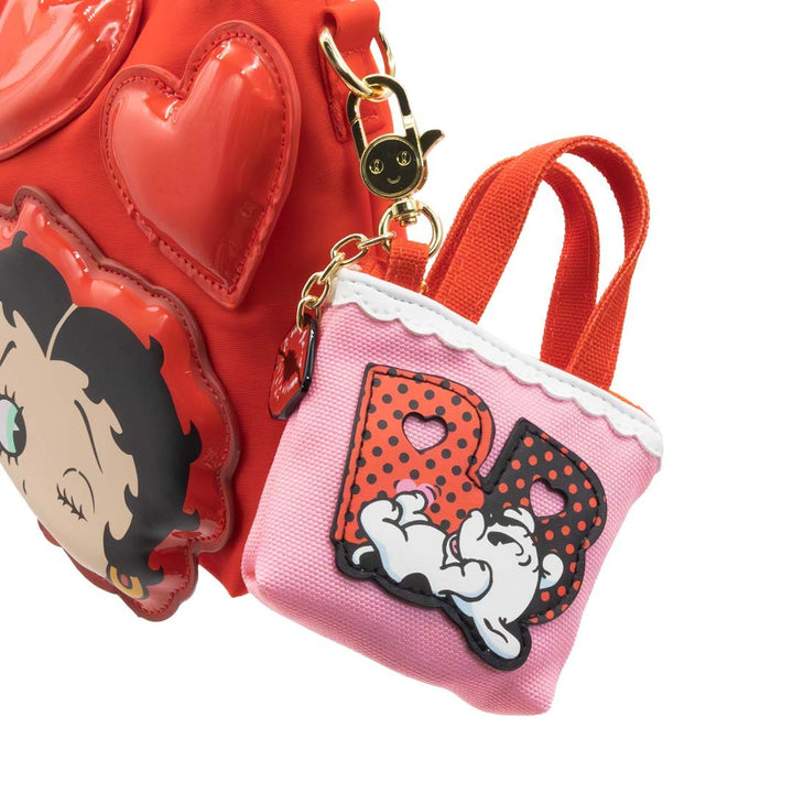 Whatever Makes You Happy Betty Boop Mystery Box Mini Tote Bag Charms