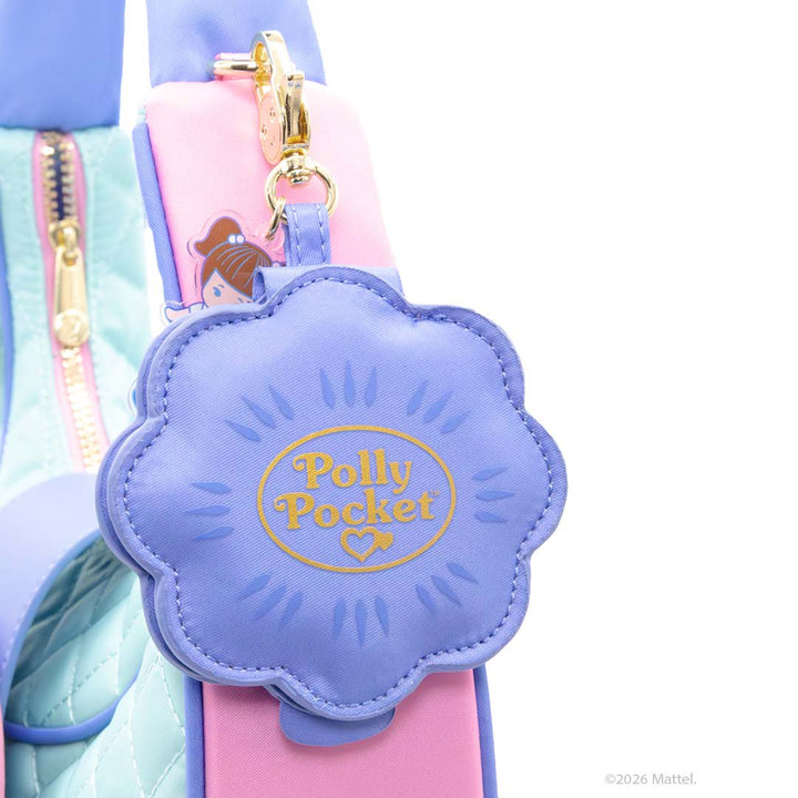 Whatever Makes You Happy Polly Pocket Mystery Box Mirror Compact Bag Charm