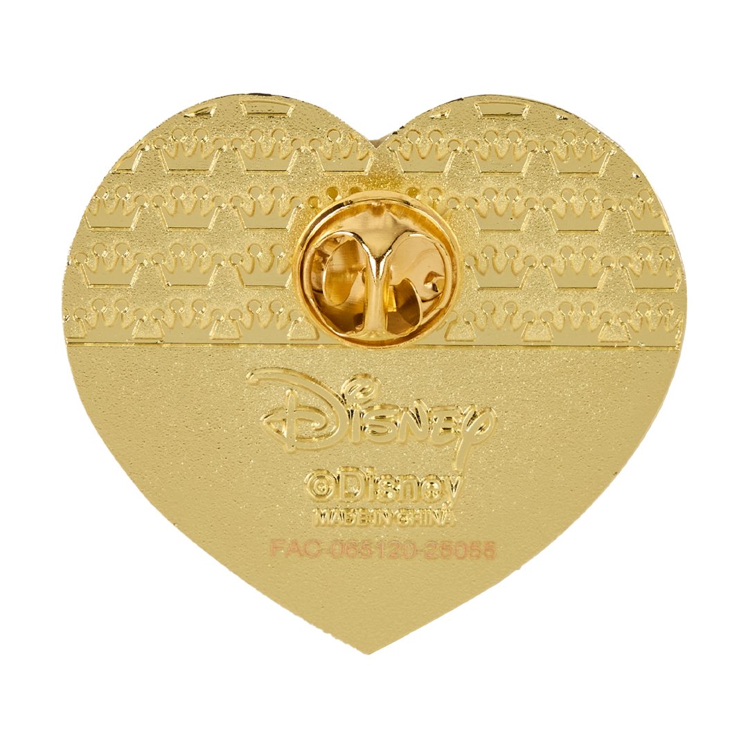 Loungefly Disney Princess &amp; Prince Heart Mystery Box Pin