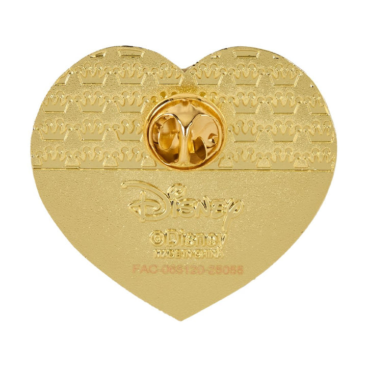 Loungefly Disney Princess &amp; Prince Heart Mystery Box Pin