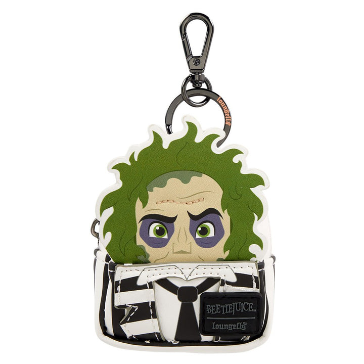 Loungefly Warner Bros Beetlejuice Mystery Mini Backpack Bag Charms