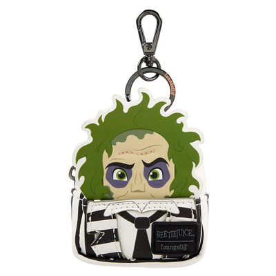 Loungefly Warner Bros Beetlejuice Mystery Mini Backpack Bag Charms