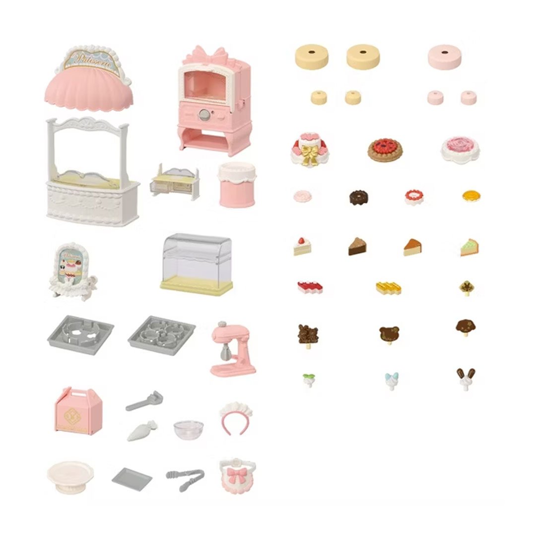 Calico Critters Village Cake Shop Starter Set