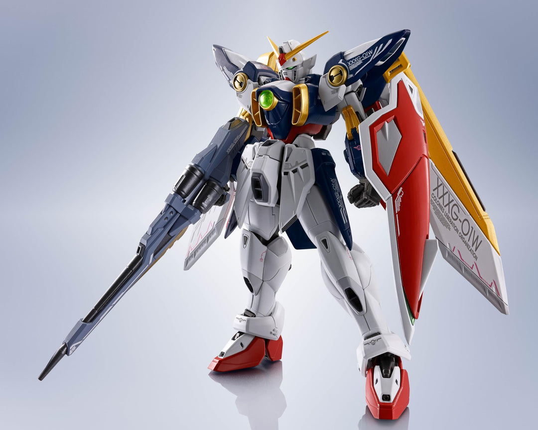 TAMASHII NATIONS - Mobile Suit Gundam Wing - Wing Gundam Metal Robot Spirits Figure