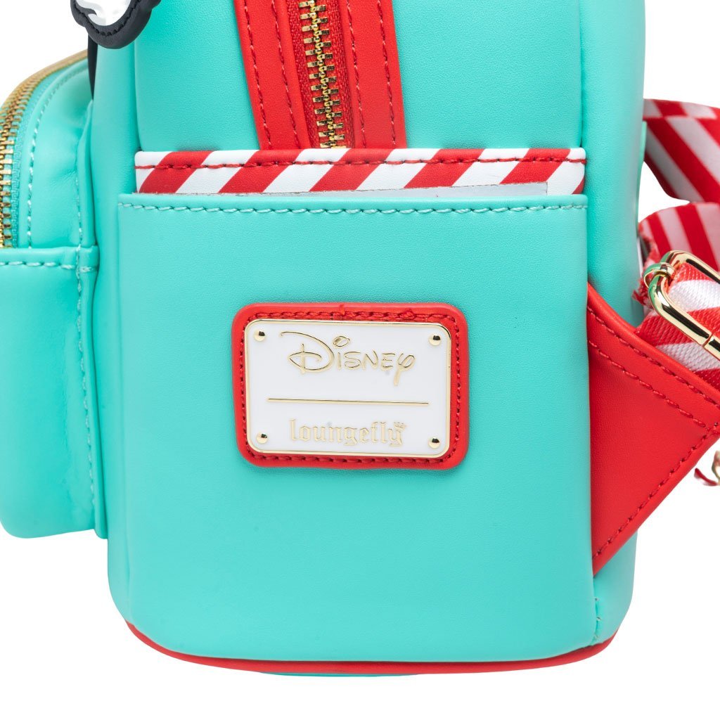 Loungefly Disney Light Up Mickey Mouse Reindeer Cosplay Mini Backpack - 707 Street Exclusive