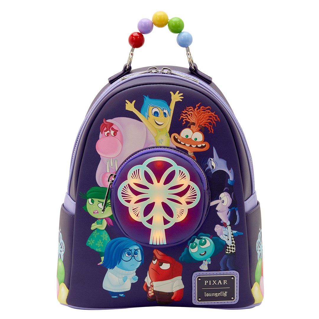 Loungefly Disney Pixar Inside Out 2 Mini Backpack
