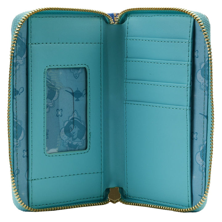 Loungefly Disney Jasmine Princess Series Zip-Around Wallet