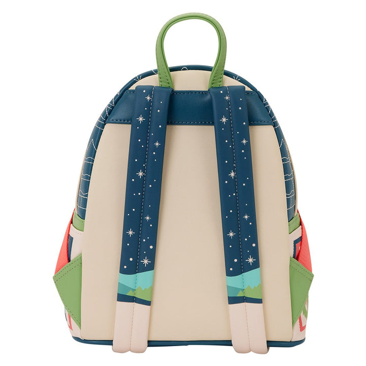 Loungefly Disney Mickey Mouse Holiday Mini Backpack