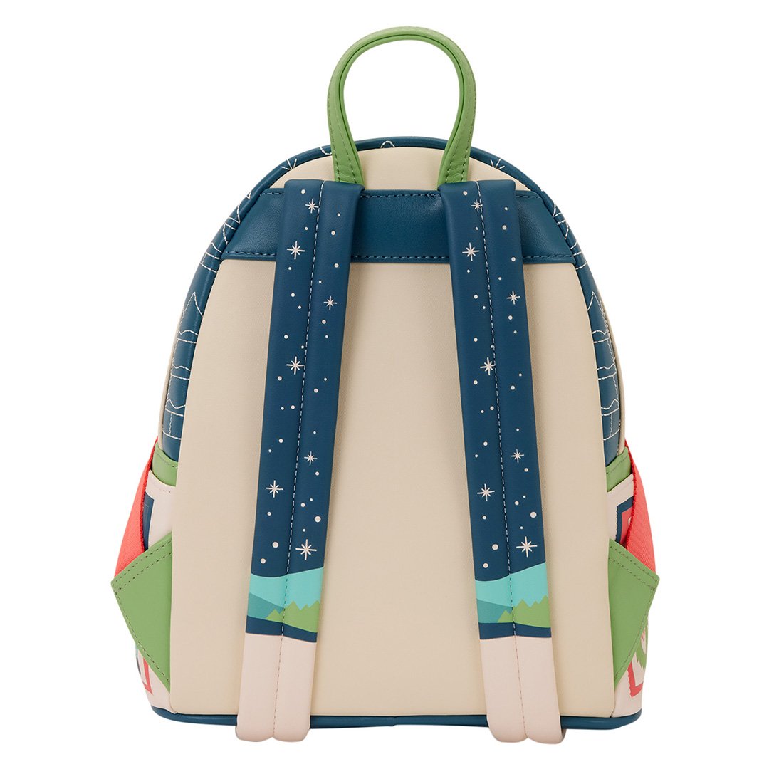 disney holiday mini backpack Loungefly-Mickey and Minnie Holiday Mini Backpack