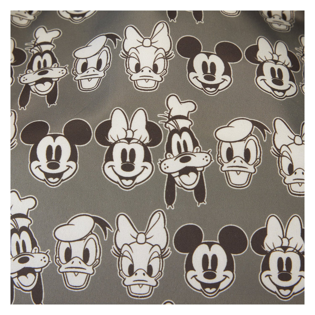 Loungefly Disney Mickey And Friends Canvas Nylon Full-Size Backpack