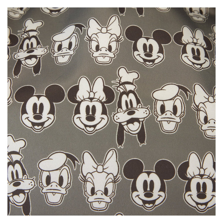Loungefly Disney Mickey And Friends Canvas Nylon Full-Size Backpack