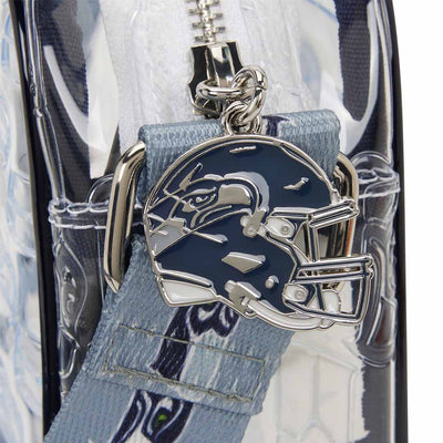 Loungefly NFL Seattle Seahawks Clear Crossbody Bag
