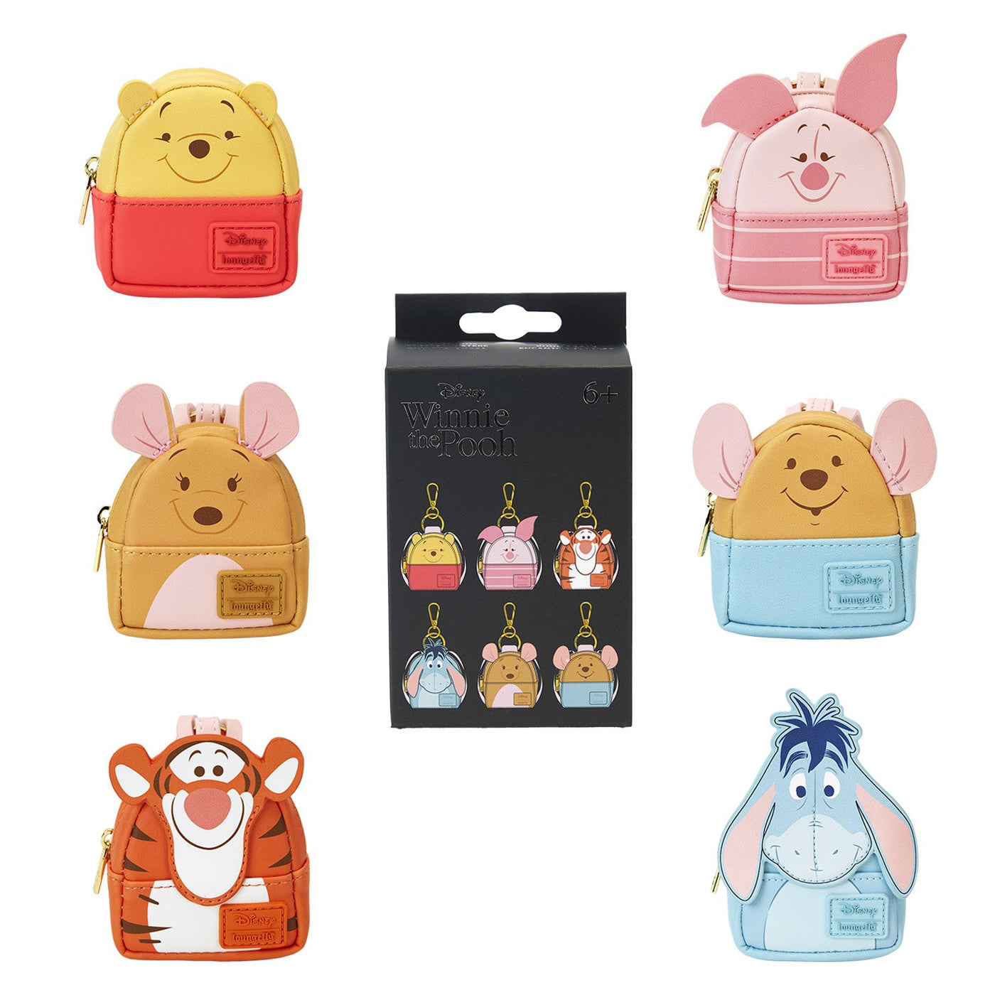 Loungefly Disney Winnie The Pooh Friends Cosplay Mystery Mini