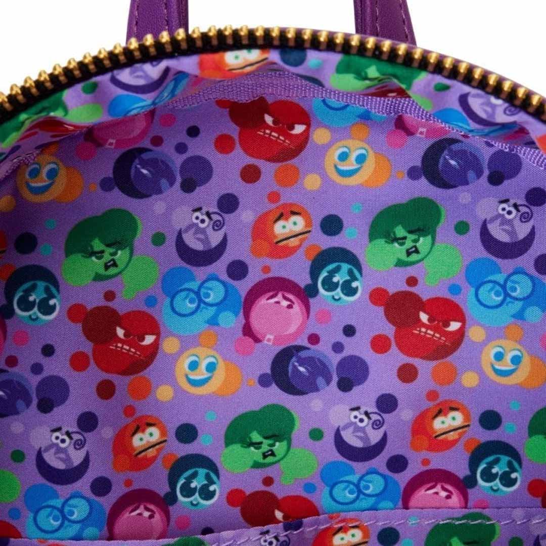 core mini backpack Loungefly Pixar Inside Out 2 Core Memories Mini Backpack