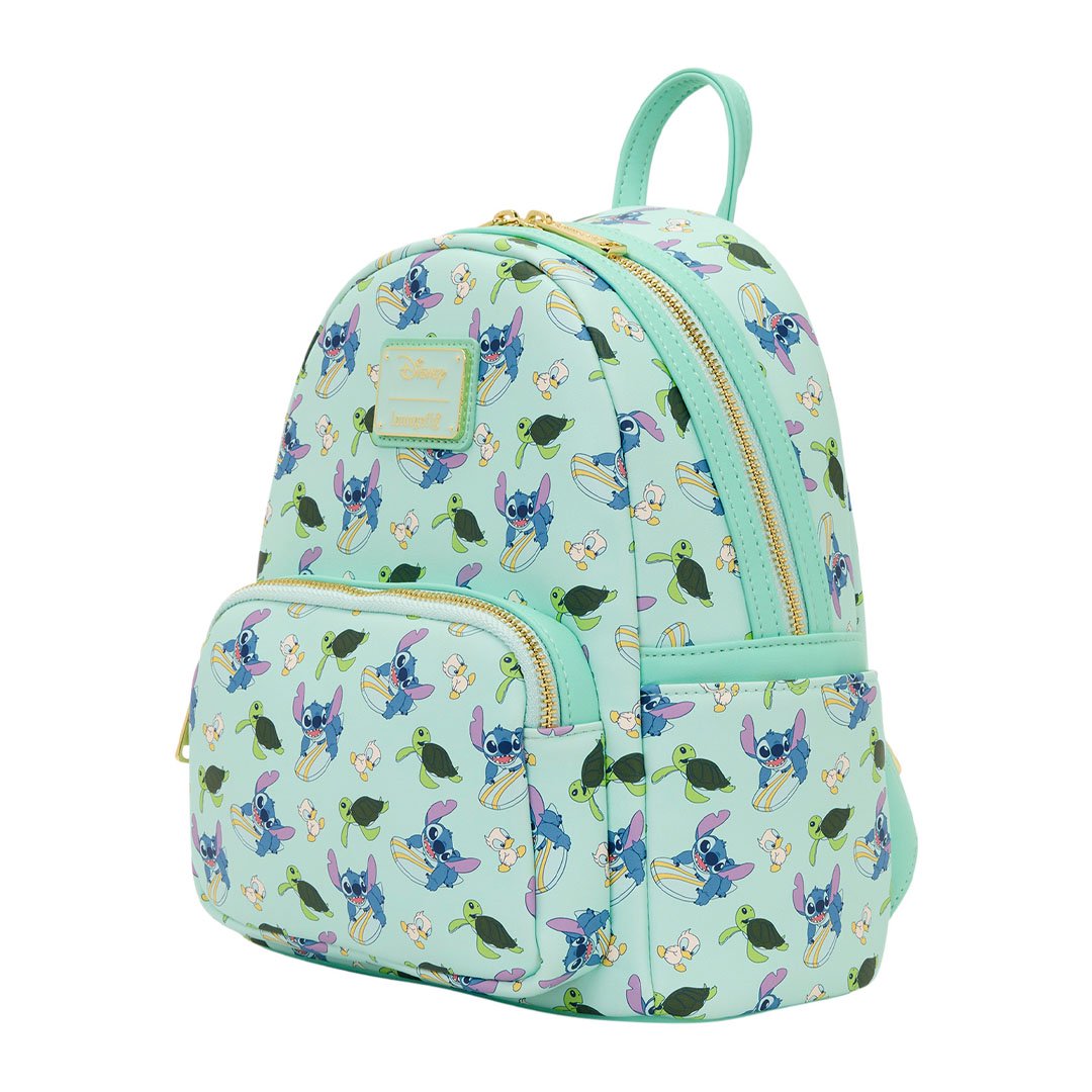 Loungefly Disney Lilo and Stitch Animal Friends Mini Backpack