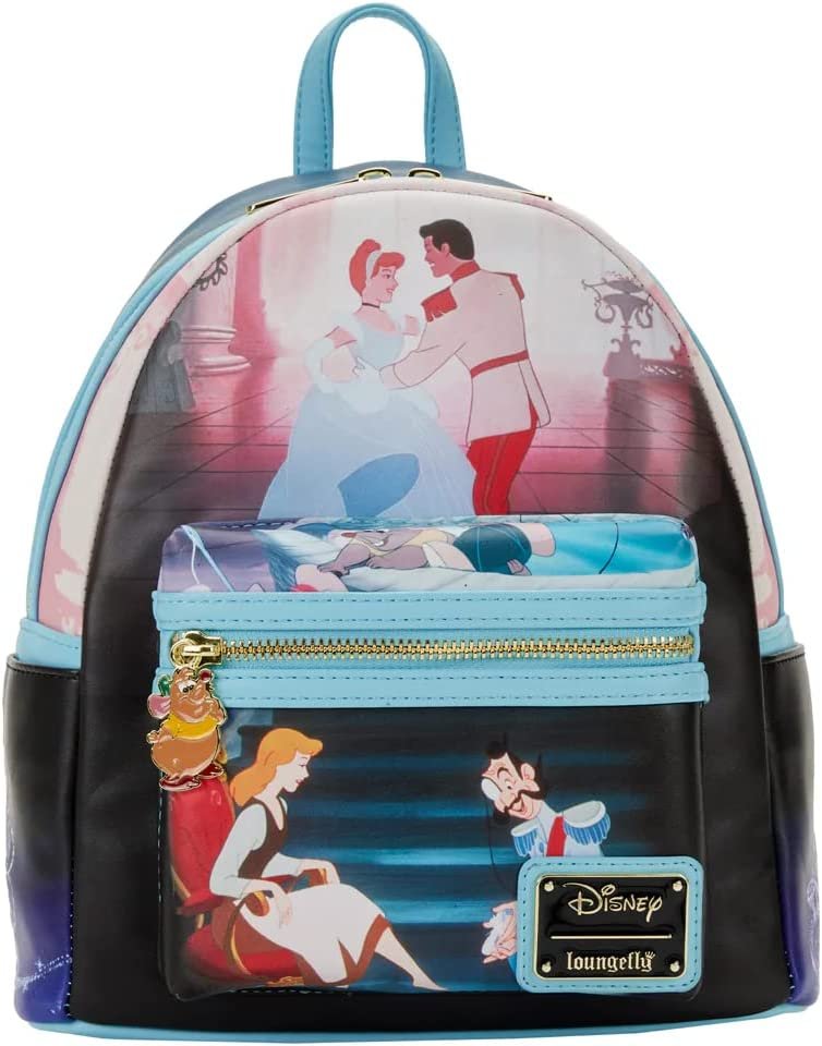 Loungefly Disney Cinderella Princess Scene Mini Backpack